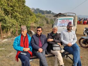 अक्षरयात्राको १९४ औँ शृङ्खलामा वनभोज