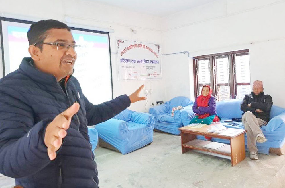 मर्स्याङदी गाउँपालिकालाई अबको चार वर्ष भित्र बालमैत्री पालिका घोषणा गर्नेे प्रतिबद्धता