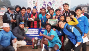 ३० औँ त्रिवेणी कप फुटवल प्रतियोगिताको उपाधि रोड्स् क्लव रामपुरले चुम्यो