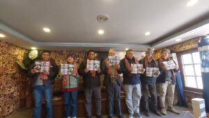 क्षितिज मगरको कथासङ्ग्रह ‘भेडीकम्बलको प्वाल’ सार्वजनिक