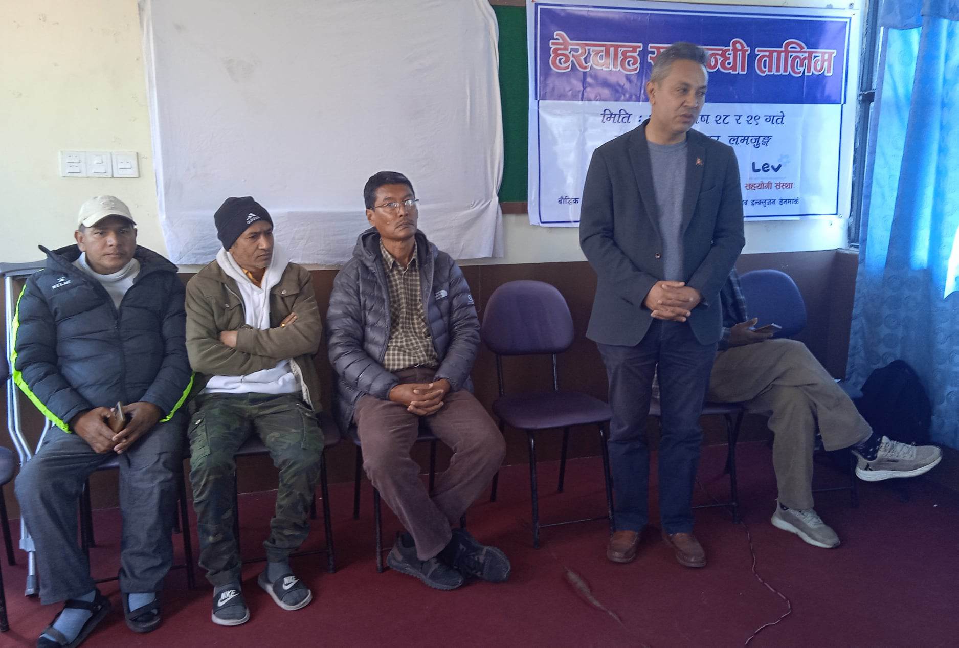 बौद्धिक अपाङ्गता भएका व्यक्तिका अभिभावकका लागि हेरचाह सम्बन्धी दुई दिने तालिम, उदघाटन सत्रको फाटो फिचर