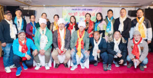 लमजुङ सेवा समिति हङकङको अध्यक्षमा गुरुङ