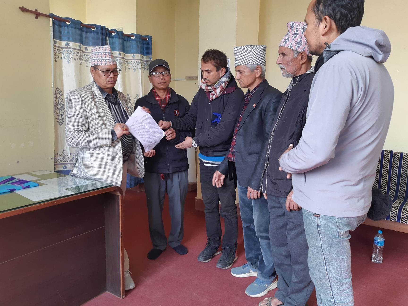 कोशी राजमार्गको पुनः निर्माणमा भएको भ्रष्टाचारतर्फ स्वतन्त्र नागरिक समाजको ध्यानाकर्षण