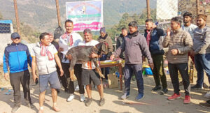 किड जोनको दशौं वार्षिकोत्सवमा मैत्रीपूर्ण फुटबल आयोजना
