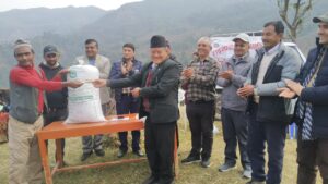कोदोबाट बनाईने रक्सीलाई ब्राण्डिङ गर्ने तयारीमा राइनास नगरपालिका