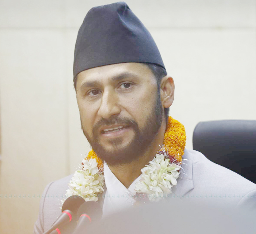 ‘मैले भन्नुपर्ने केही छैन, गर्नुपर्ने धेरै छ’ – रास्वपाका सभापति रबि