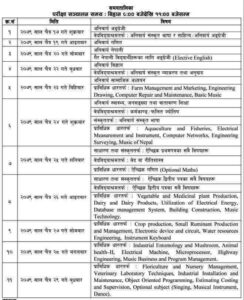 यो वर्ष एसईई परीक्षा चैत १७ देखि हुने तालिका सार्वजनिक