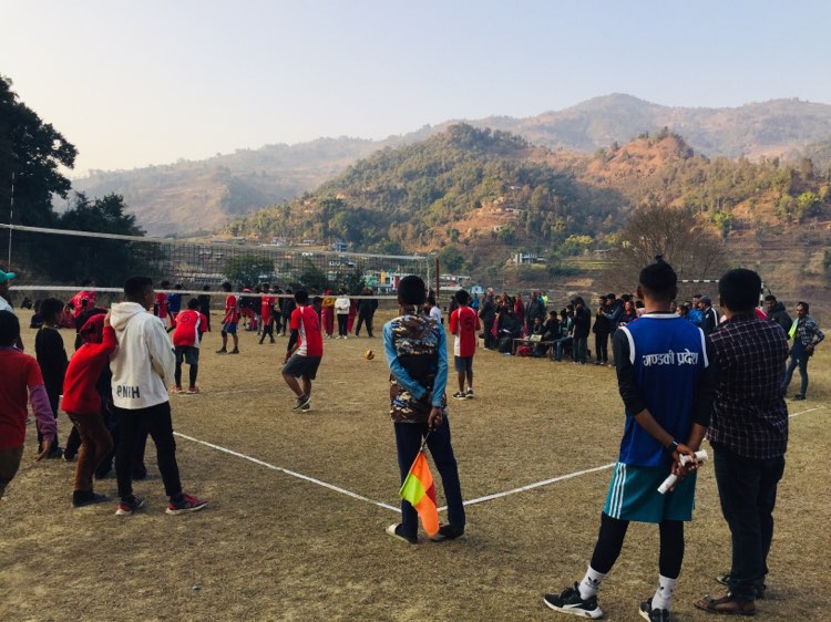 सुन्दरबजार नगरपालिकामा चौथो राष्ट्रपति रनिङ शिल्ड प्रतियोगिता जारी