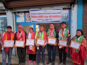 भोर्लेटार खानेपानीमा पुनः शिवलाल