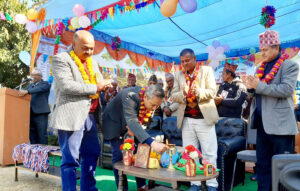 यशोब्रह्म माध्यमिक विद्यालयको ६१ औं बार्षिकोत्सव तथा ६० औं अभिभावक दिवशमा विविध कार्यक्रम