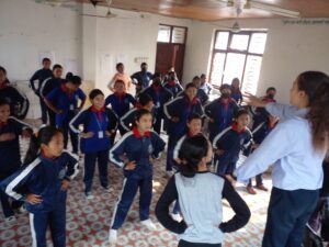 आत्मरक्षा तालिमको सकारात्मक प्रभाव : किशोरीहरू सिक्दै, सिकाउँदै