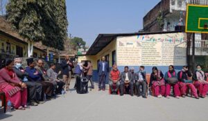 विज्ञानका सामग्रीको एक दिने प्रदर्शन, सहभागी १५ विद्यालय