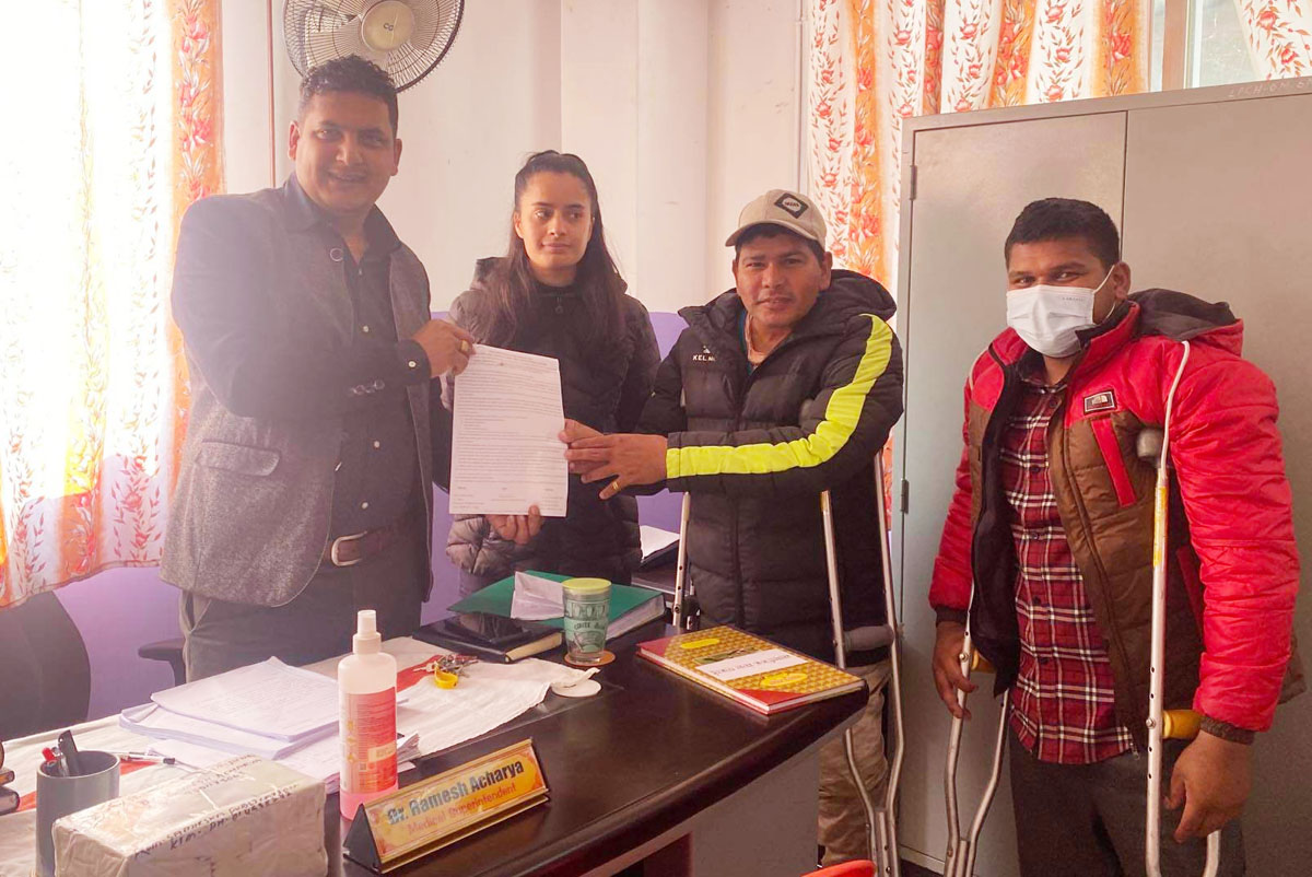 सामाजिक सेवा ईकाई स्थापना, आजबाट सेवा शुरु