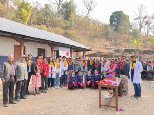 निःशुल्क मुटु परीक्षण एक दिने शिविरमा ४४० जना लाभान्वित