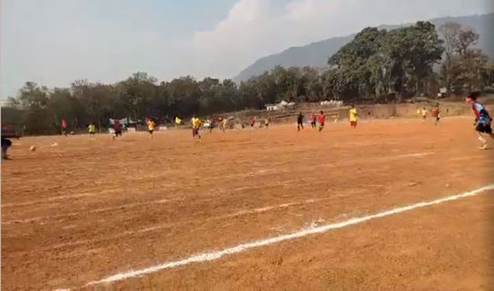 दोस्रो राइनास कप फुटबल प्रतियोगिता शुरु
