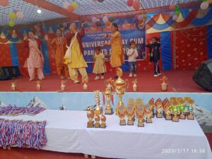 हिमाली आवासीय मा.वि. को चौँतिसौँ वार्षिकोत्सवमा विविध कार्यक्रम