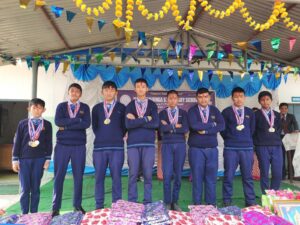 कञ्चनजङ्घाको एक्काइसौं वार्षिकोत्सव