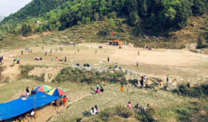 कोइरालाफाँट खेलकुद मैदानमा  आयोजित १३ औं खुल्ला रनिङ शिल्ड पुरुष फुटबलको पहिलो चरणका पाँच खेल सम्पन्न