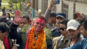 अभिनेता पल शाह जेलमुक्त : स्वागतका लागि शुभचिन्तकहरू भिड