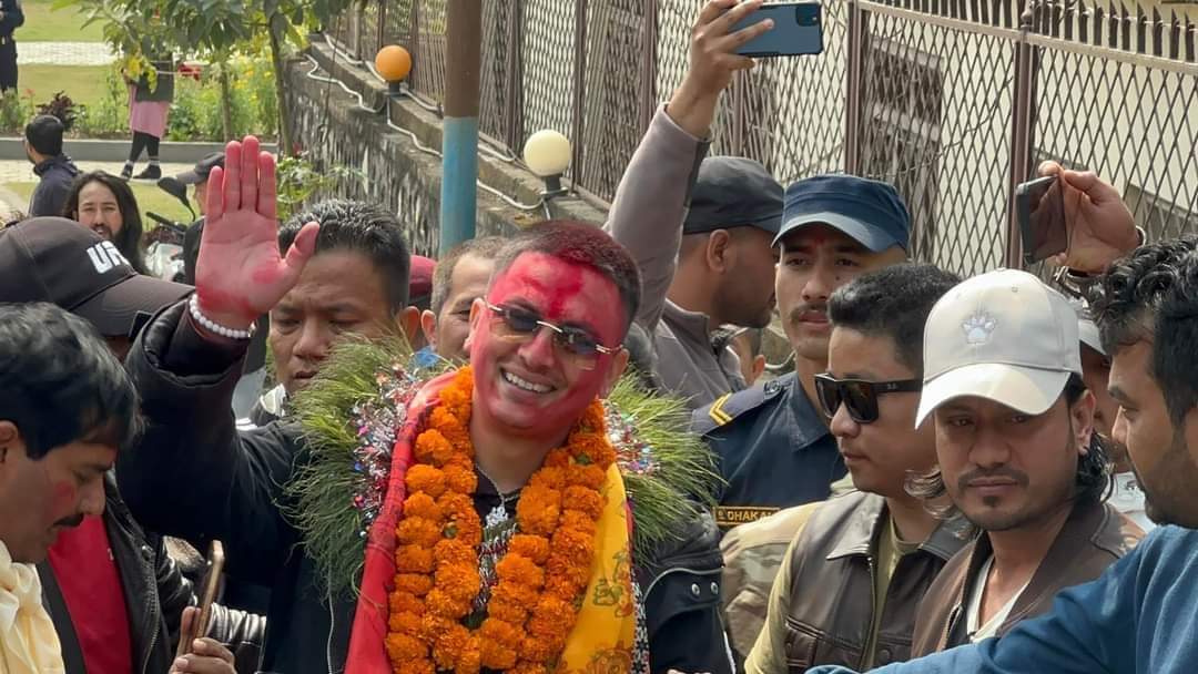 अभिनेता पल शाह जेलमुक्त : स्वागतका लागि शुभचिन्तकहरू भिड