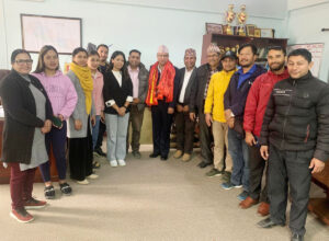 पत्रकारहरूबाट प्राप्त सुझाव कार्यान्वयन गर्ने प्रजिअ पुरीको प्रतिवद्धता