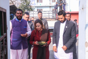 राष्ट्रिय स्वतन्त्र पार्टीका निवर्तमानमन्त्रीहरू क्वार्टरबाट विदाई