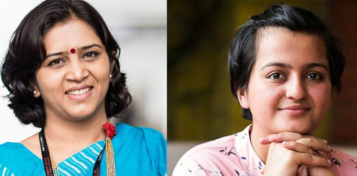 विवेकशील साझामा हाँक्दै दुई महिला नेतृ समीक्षा र रञ्जु