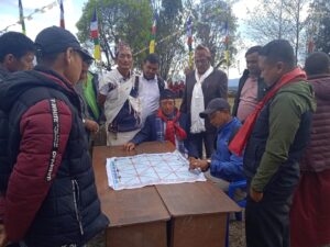 कानेस्वाँरामा बाघचाल प्रतियोगिता : पहिलो उपाधि नवीन बास्तोलालाई