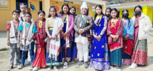 रानीटार माविले शुरु गर्यो सांस्कृतिक पहिचान झल्किने भेषभुषा : प्रअ हुनु त भक्तबहादुर राई जस्तो