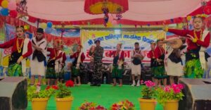 प्रभात शान्तिपूर्ण माविको हीरक जयन्तीको अन्तरमावि नृत्य प्रतियोगितामा हिमचुली आमावि पहिलो