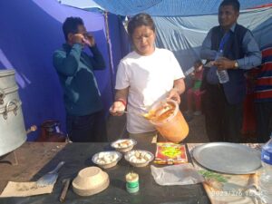 नवौं सुन्दरबजार महोत्सवको आकर्षण : केराका परिकार