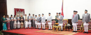 मन्त्रिपरिषद सातौं पटक विस्तार : अझै पाउन सकेन पूर्णता