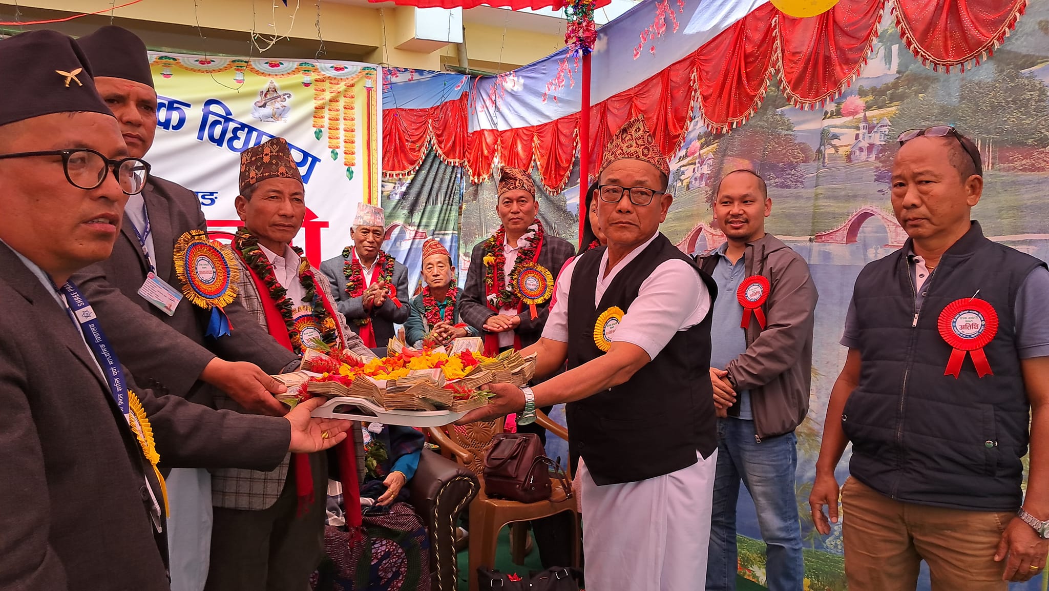 प्रभात शान्ति पूर्ण माविको हीरक जयन्ती : प्राविधिक कक्षा सञ्चालन गर्न आर्थिक डेढ करोड संकलन