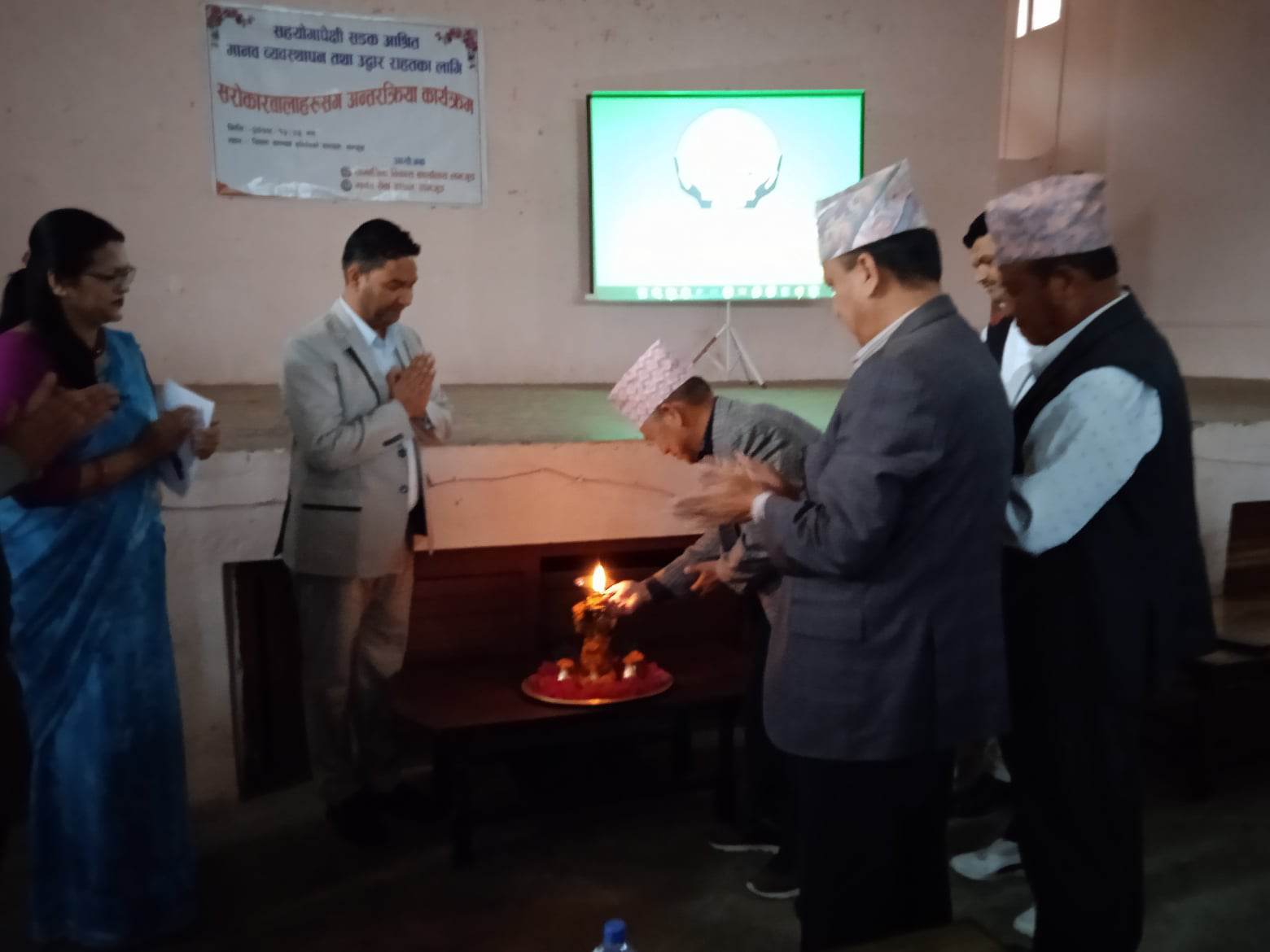 मावन सेवा आश्रम लमजुङको ११ औं स्थापना दिवस समारोहको फोटो फिचर