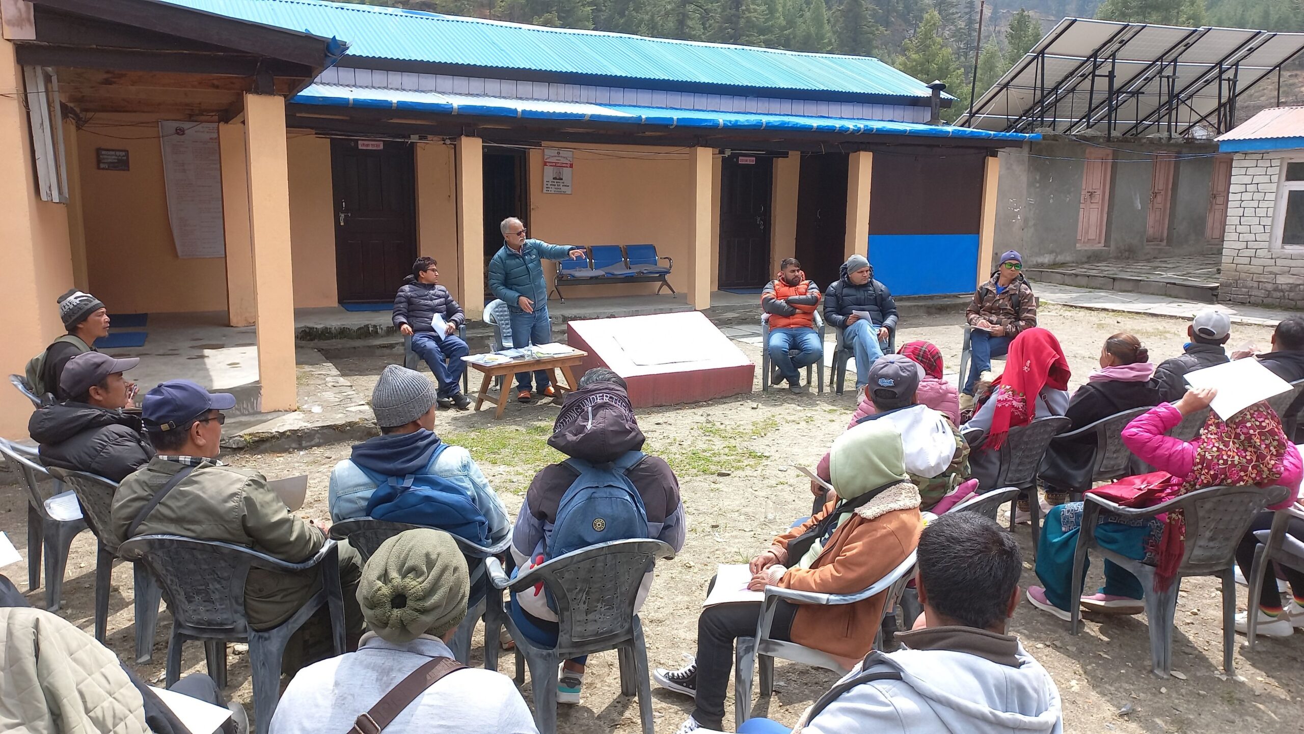 पशुपालन कार्यक्रमको अनुदानका किसानहरूको छनौट र संझौता