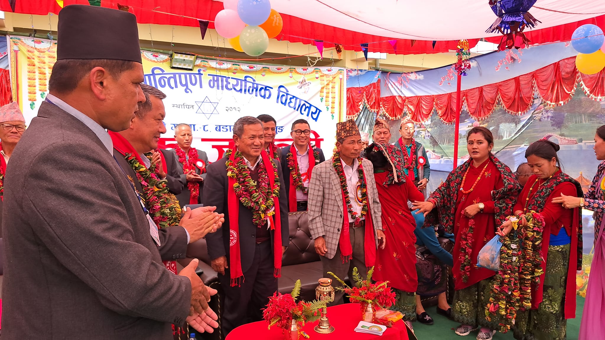 प्रभात शान्ति पूर्ण माविको हीरक जयन्तीमा प्राविधिक कक्षा सञ्चालन गर्ने उदघोष