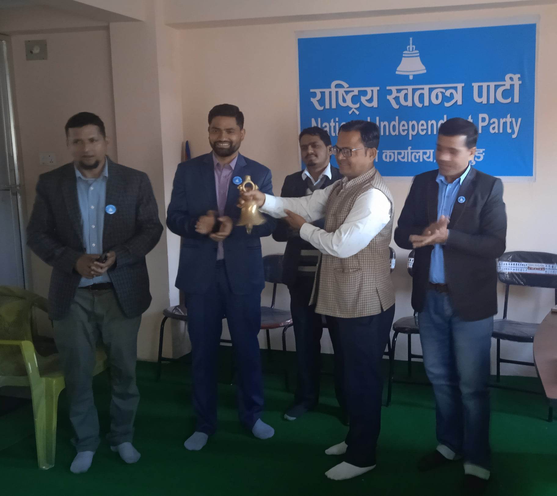 रास्वपा जनताको काम गर्न सरकारमा जान खोजेको हो : गौतम