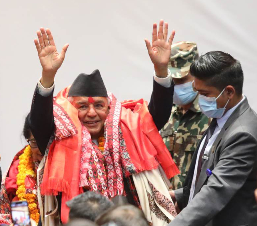 नवनिर्वाचित राष्ट्रपति पौडेलद्वारा निष्पक्षता, तटस्थता र विधिको पालना गर्ने प्रतिबद्धता