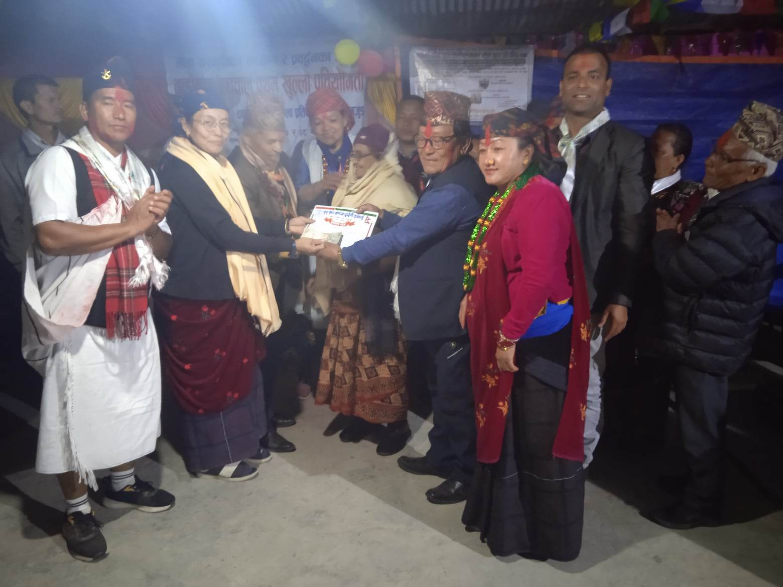 कानेस्वाँरामा ठाडोभाका प्रतियोगिता : पहिलो उपाधि मध्यनेपाल– १० थान्सिङ– नेटाको टिमलाई