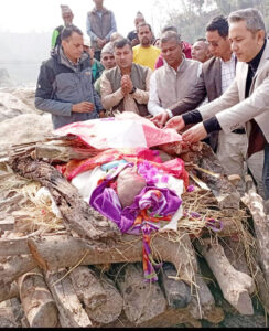 विष्णुमाया र मायादेवी भण्डारी परिवार शोकमा