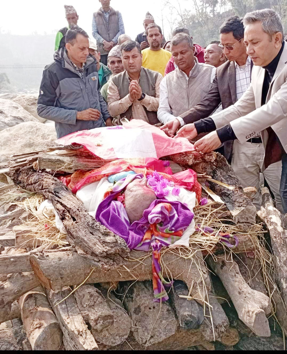 विष्णुमाया र मायादेवी भण्डारी परिवार शोकमा