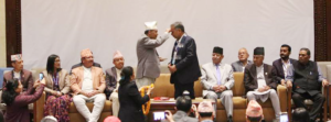 आदर्श पुरुष यादव उपराष्ट्रपतिमा निर्वाचित