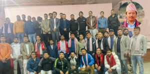 राष्ट्रिय युवा संघको जिल्ला अध्यक्षमा योग गुरुङ