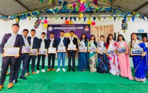 कञ्चनजङ्घामा बिदाइ कार्यक्रम