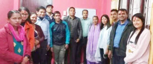 प्रेस सेन्टर लमजुङको नेतृत्वमा रबिन्द्र