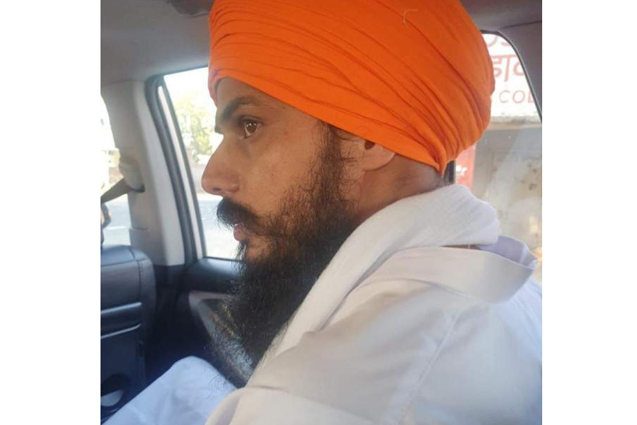 अन्ततः भारतमै पक्राउ परे अमृतपाल सिंह