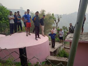 धुसेनी एक घर एक धारा खानेपानीको गुणस्तर ? कागजी रुपमा योजना सक्ने र धारामा पानी सुक्ने सँगसँगै