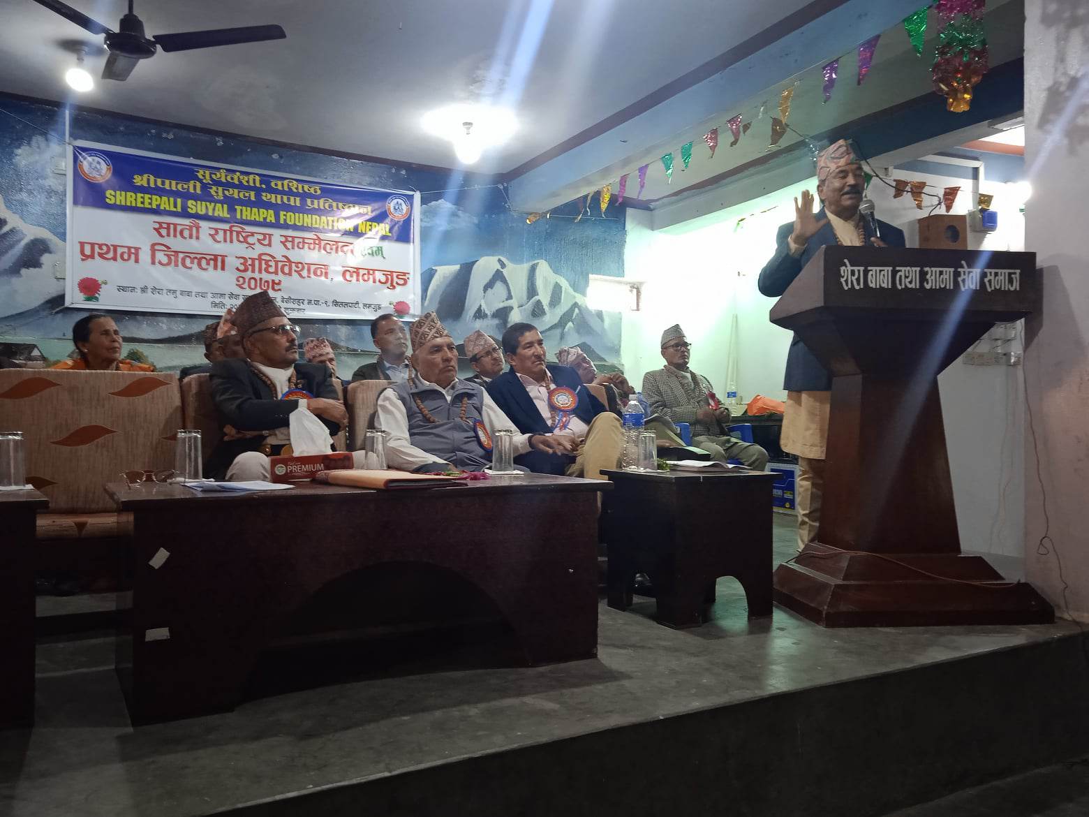धार्मिक दङ्गाको डरले सरकारले तथ्यांक लुकायो : पूर्व उपप्रधानमन्त्री कमल थापा