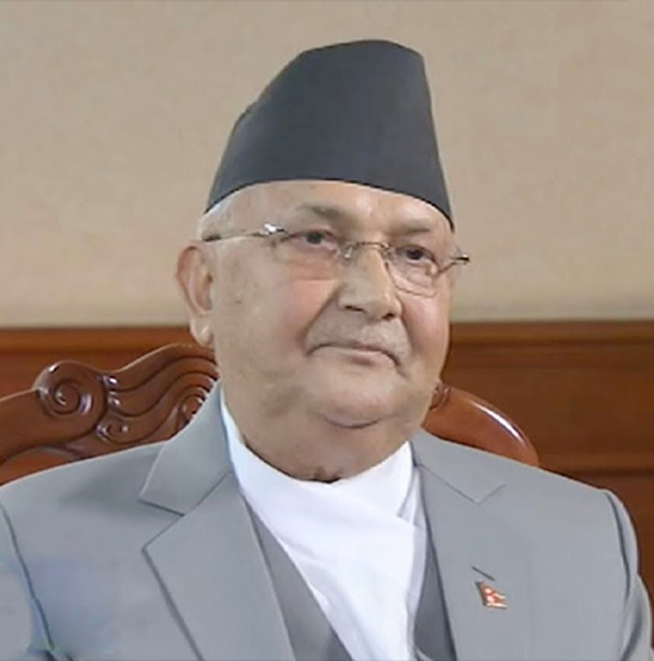 ममाथिको आक्रमणमा ज्ञानेन्द्र शाह, उनको परिवार र पक्षधरको संलग्नता छ : ओली