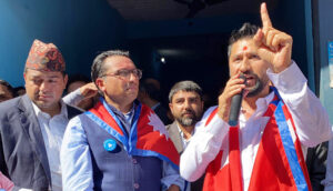 उपनिर्वाचन : रास्वपातर्फ देखिन थाल्यो जनलहर, स्वर्णिम, रबि र रमेशद्वारा उम्मेदवारी दर्ता